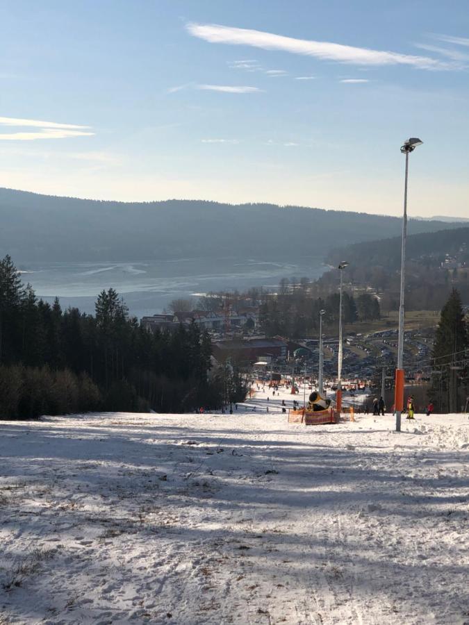 L&B Lake View Modern Apartment Lipno nad Vltavou Exterior photo